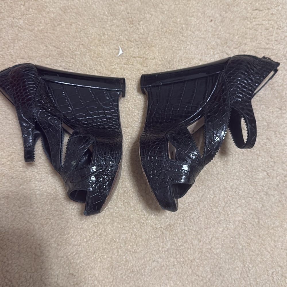 Vintage Christian Dior heels size 36 1/2 - Picture 6 of 9